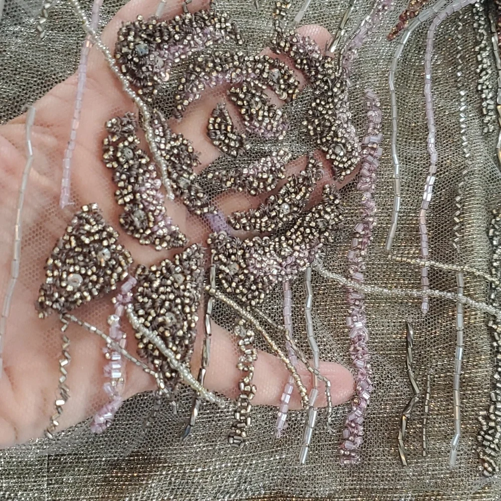 Ralph Lauren 2018 runway purple label, NWT, 50th anniversary beaded maxi skirt - Picture 15 of 16